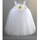 Vestido Bailarina Encantadora Branco Luxo