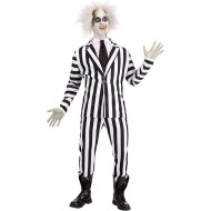 Fantasia Beetlejuice Adulto Clássica
