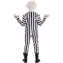 Fantasia Beetlejuice Adulto Clássica