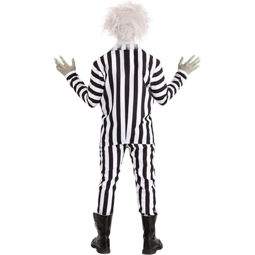 Fantasia Beetlejuice Adulto Clássica