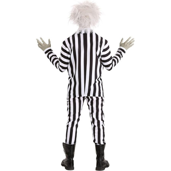 Fantasia Beetlejuice Adulto Clássica Fantasia Beetlejuice Adulto Clássica