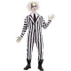 Fantasia Beetlejuice Adulto Clássica Fantasia Beetlejuice Adulto Clássica