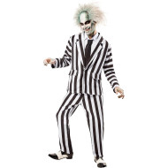 Fantasia Beetlejuice Adulto Classica Luxo