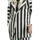 Fantasia Beetlejuice Adulto Luxo Novo Fantasia Beetlejuice Adulto Luxo Novo