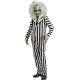 Fantasia Beetlejuice Adulto Luxo Novo Fantasia Beetlejuice Adulto Luxo Novo