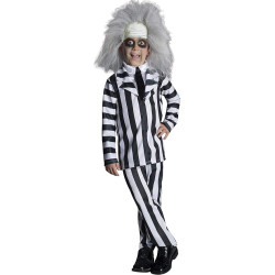 Fantasia Beetlejuice Infantil Classica