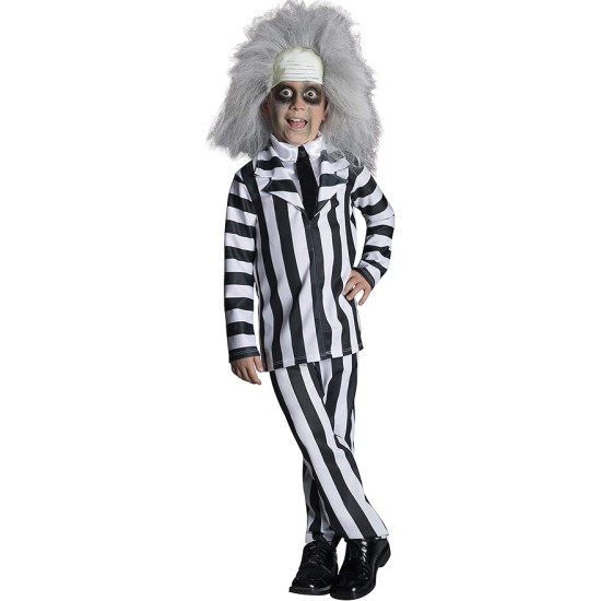 Fantasia Beetlejuice Infantil Classica Fantasia Beetlejuice Infantil Classica
