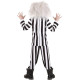 Fantasia Beetlejuice Infantil Luxo Novo Fantasia Beetlejuice Infantil Luxo Novo