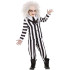 Fantasia Beetlejuice Infantil Luxo Novo