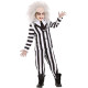 Fantasia Beetlejuice Infantil Luxo Novo Fantasia Beetlejuice Infantil Luxo Novo