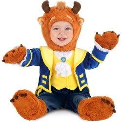 Fantasia Fera da Bela e a Fera Bebê Disney Clássica Fantasia Fera da Bela e a Fera Bebê Disney Clássica