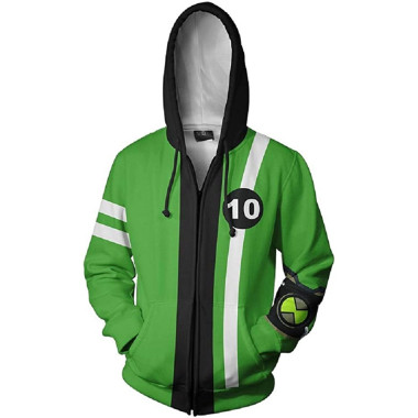 Fantasia Jaqueta Ben 10 Luxo Adulto Omniverse