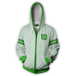 Fantasia Jaqueta Ben 10 Luxo Adulto Omniverse