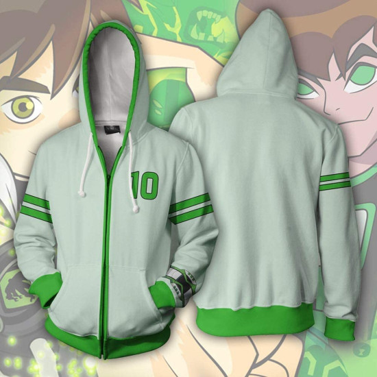 Fantasia Jaqueta Ben 10 Luxo Adulto Omniverse Fantasia Jaqueta Ben 10 Luxo Adulto Omniverse