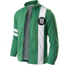 Fantasia Jaqueta Ben 10 Luxo Infantil Ultra Completo