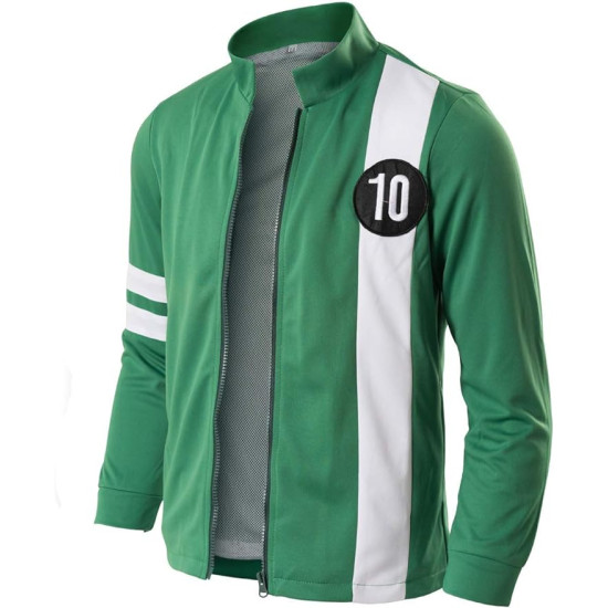 Fantasia Jaqueta Ben 10 Luxo Infantil Ultra Completo