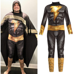 Fantasia Black Adam Adulto