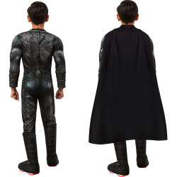 Fantasia Black Adam Infantil Luxo