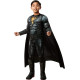 Fantasia Black Adam Infantil Luxo