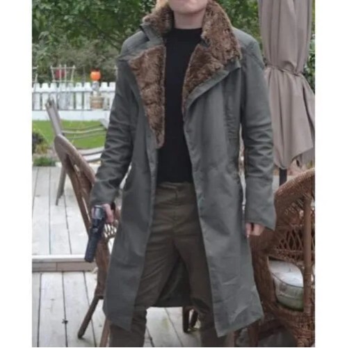Casaco Rick Deckard Blade Runner Casaco Rick Deckard Blade Runner