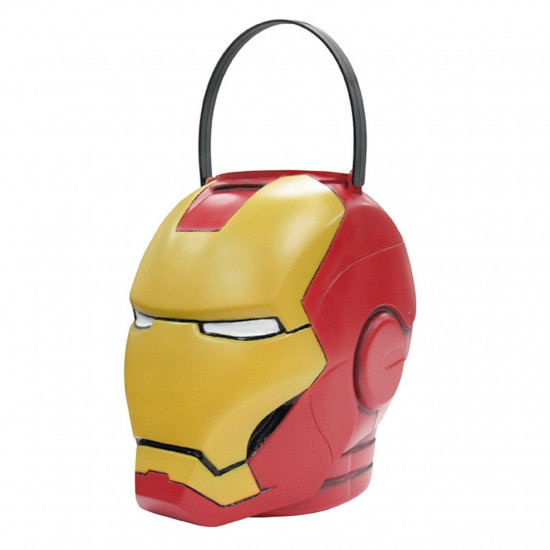 Iron Man Homem de Ferro Balde Porta doces Iron Man Homem de Ferro Balde Porta doces