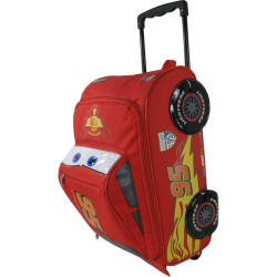 Mala do Relâmpago McQueen do Carros Disney Pixar