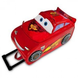 Mala do Relâmpago McQueen do Carros Disney Pixar