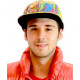 Boné Marty Mcfly De Volta para o Futuro Boné Marty Mcfly De Volta para o Futuro