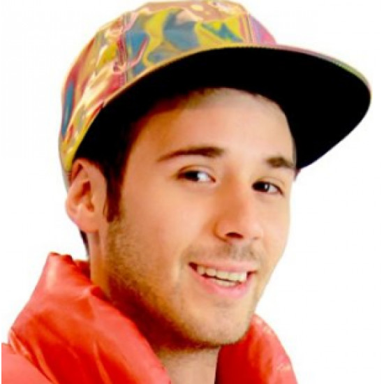 Boné Marty Mcfly De Volta para o Futuro Boné Marty Mcfly De Volta para o Futuro
