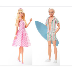 Boneca Barbie e Ken
