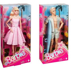 Boneca Barbie e Ken