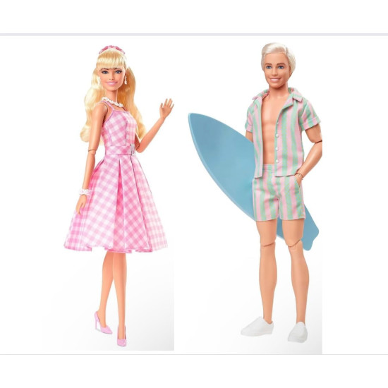 Boneca Barbie e Ken Boneca Barbie e Ken