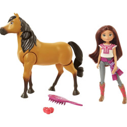 Boneca Lucky e Spirit O Indomável