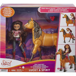 Boneca Lucky e Spirit O Indomável