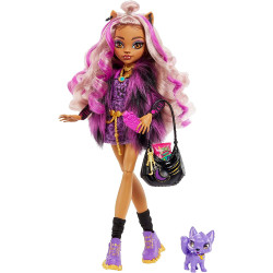 Boneca Monster High Clawdeen Wolf Cachorrinho