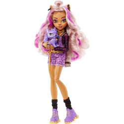 Boneca Monster High Clawdeen Wolf Cachorrinho