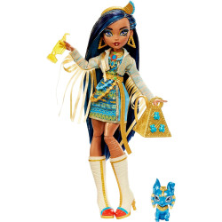 Boneca Monster High Cleo De Nile Cachorrinho