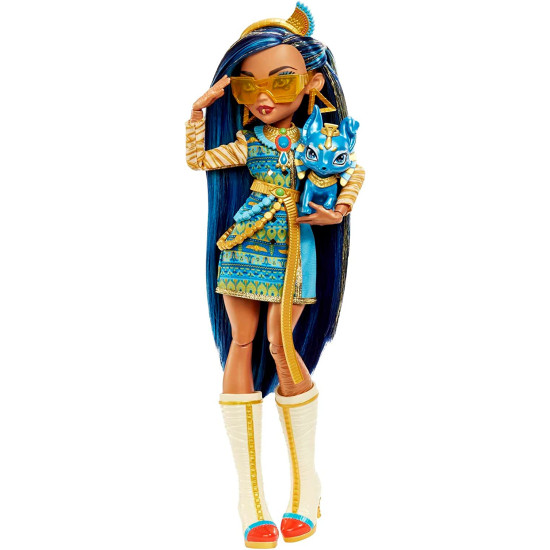 Boneca Monster High Cleo De Nile Cachorrinho