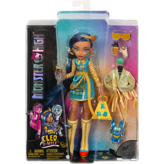 Boneca Monster High Cleo De Nile Cachorrinho