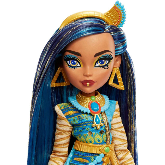Boneca Monster High Cleo De Nile Cachorrinho