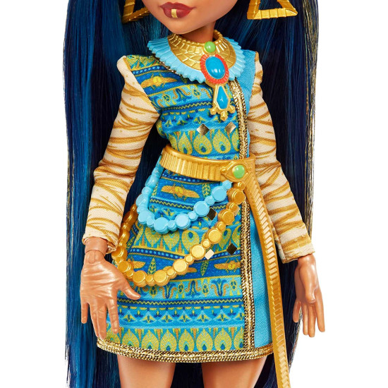 Boneca Monster High Cleo De Nile Cachorrinho