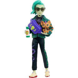 Boneca Monster High Deuce Gorgon Ratinho