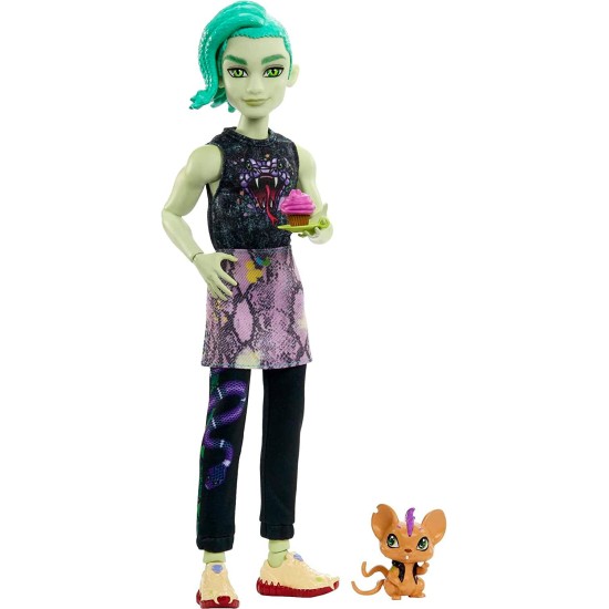 Boneca Monster High Deuce Gorgon Ratinho