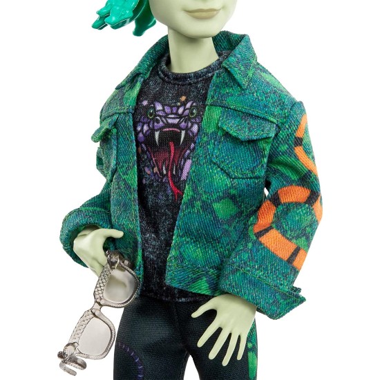Boneca Monster High Deuce Gorgon Ratinho