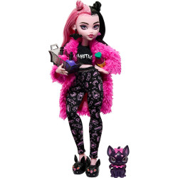 Boneca Monster High Draculaura Festa do Pijama