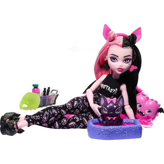 Boneca Monster High Draculaura Festa do Pijama