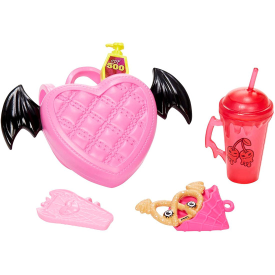 Boneca Monster High Draculaura Morcego