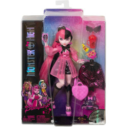 Boneca Monster High Draculaura Morcego