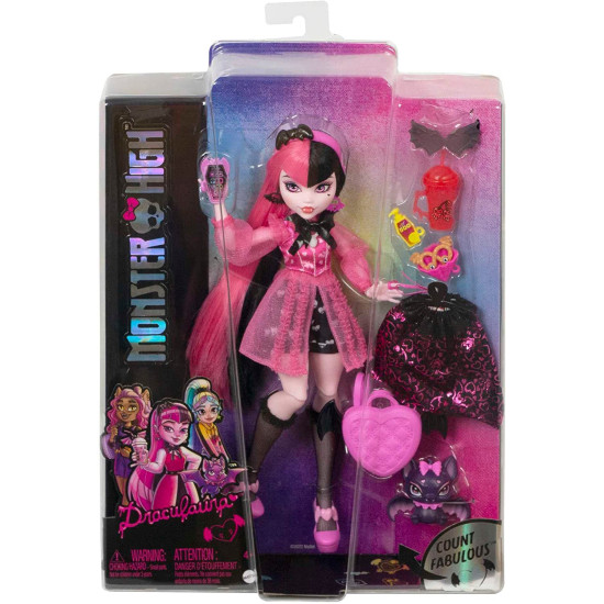 Boneca Monster High Draculaura Morcego