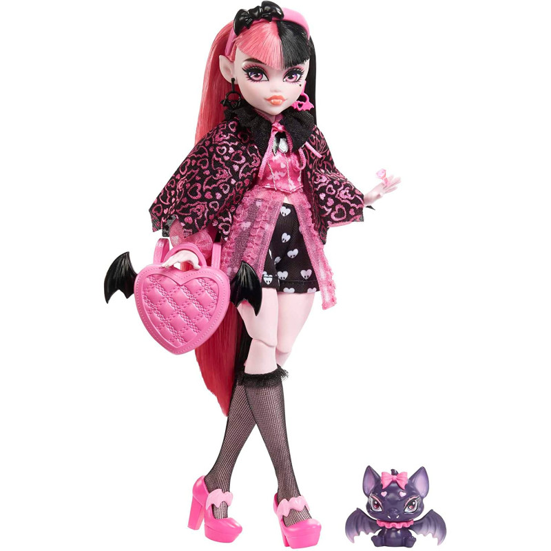 Fantasia Infantil Meninas Monster High Luxo Catty Noir